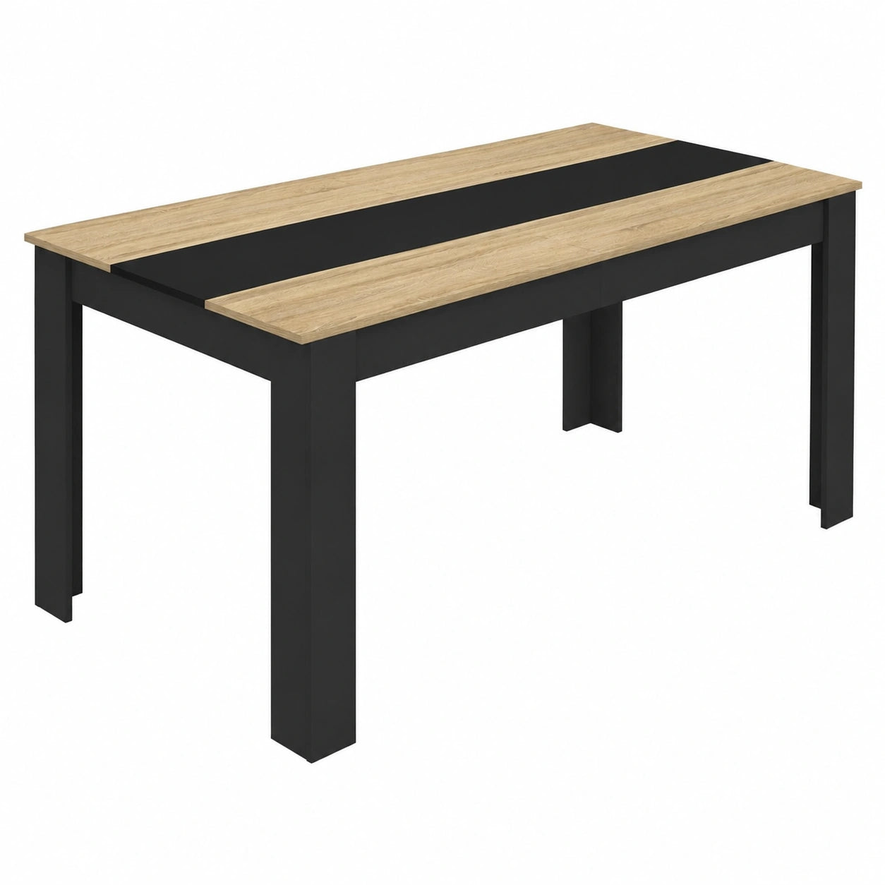 table-a-manger-rectangulaire-8-personnes-noire-et-bois-codzpi8082up