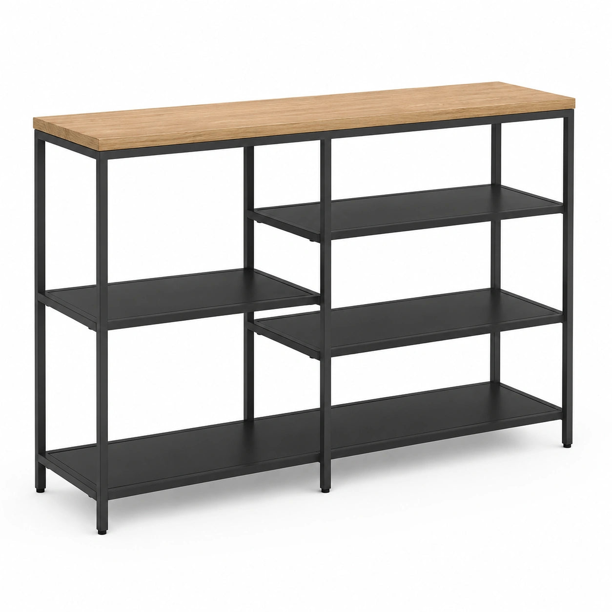 console-en-bois-de-manguier-et-fer-avec-etageres-gojfbd8078gr