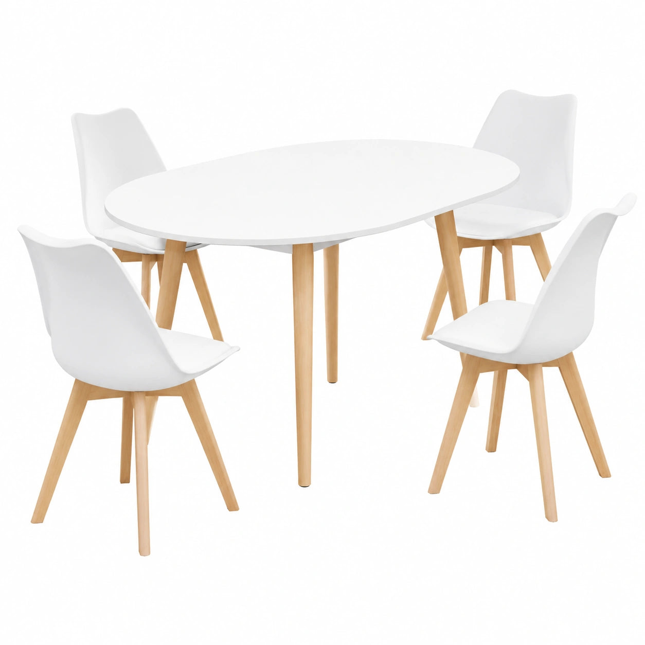 table-a-manger-extensible-ronde-et-chaises-blanches-vgyzjq8174gq