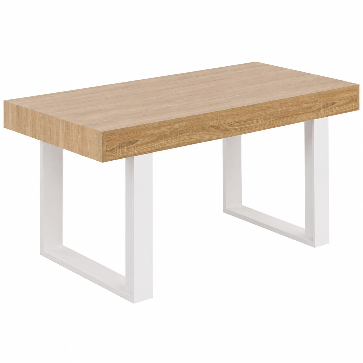 table-a-manger-rectangulaire-6-personnes-bois-et-blanc-160-cm-qqpthg8083za