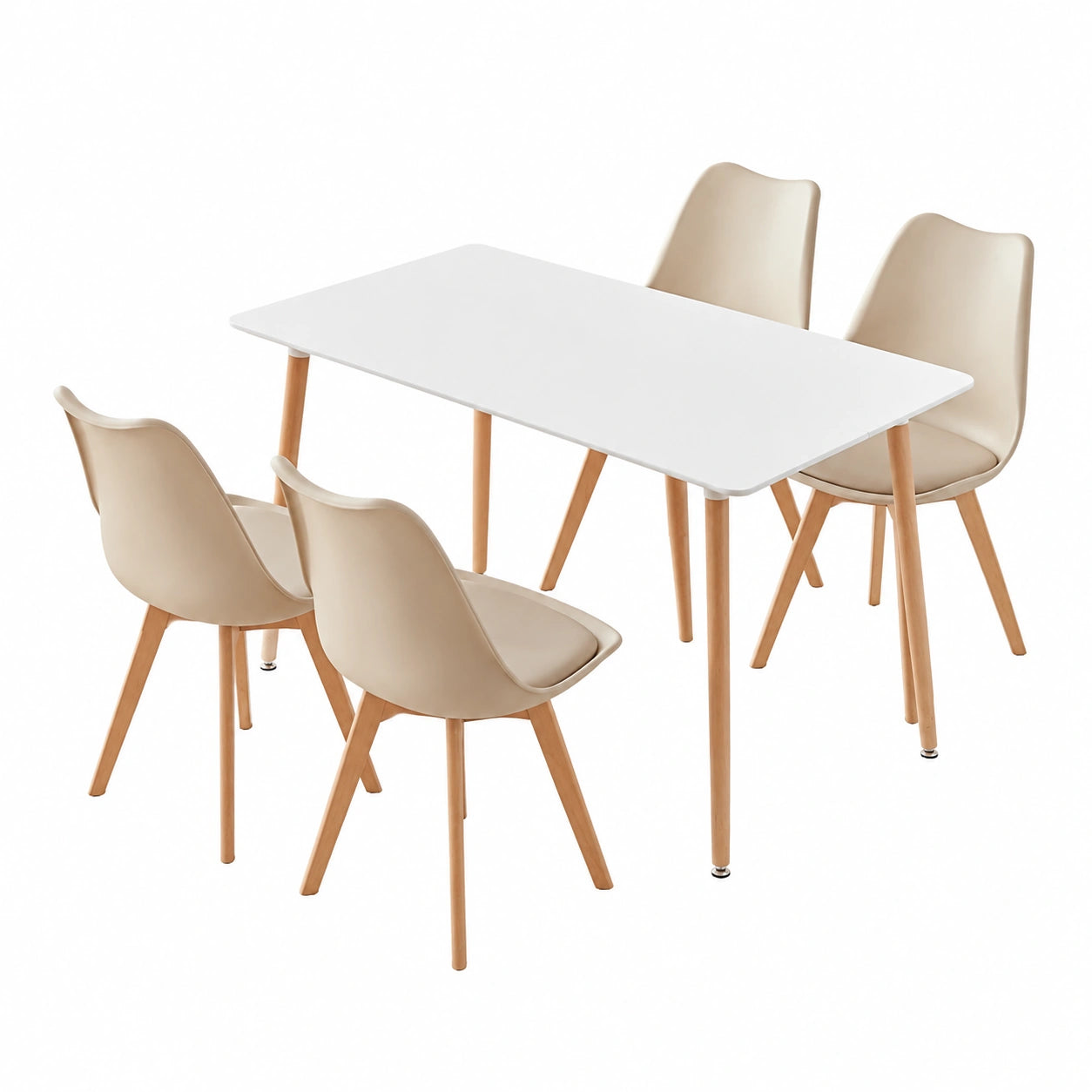 table-a-manger-rectangulaire-avec-chaises-rembourrees-ensemble-pour-maison-et-bureau-beige-wbstxo8161ft