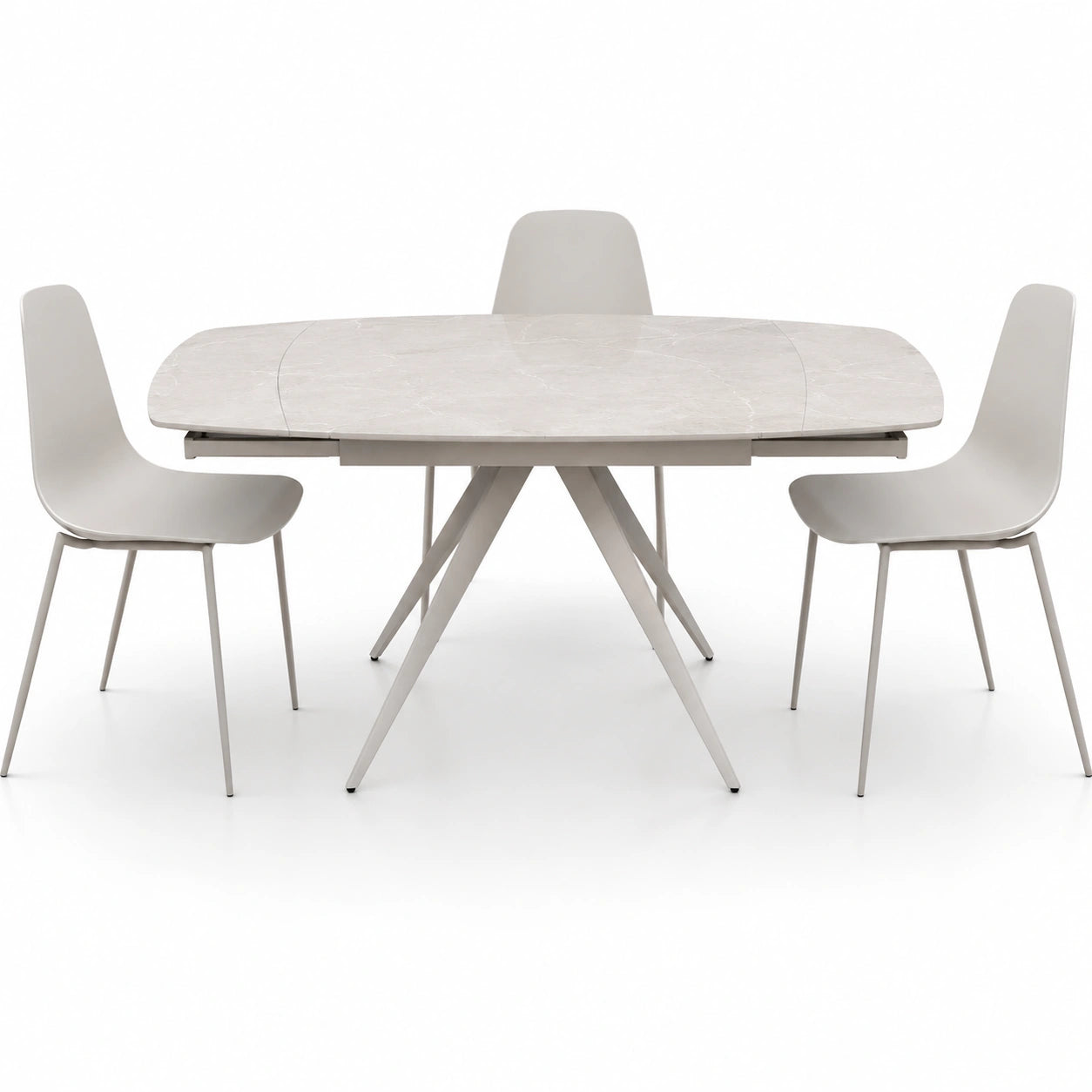table-extensible-en-ceramique-blanche-pour-cuisine-et-salon-pieds-en-metal-140-x-90-x-78-cm-dktoxo8067zn