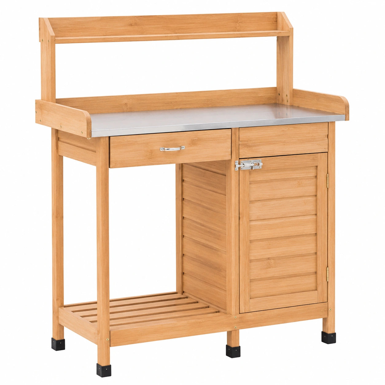 table-de-jardin-avec-rangement-et-plan-galvanise-impermeable-pour-exterieur-srfopw8132ga
