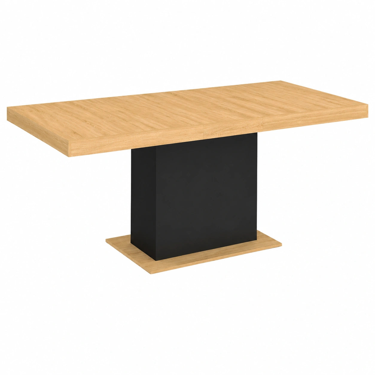 table-a-manger-rectangulaire-extensible-pour-6-a-10-personnes-en-bois-et-noir-pxnumw8084vh