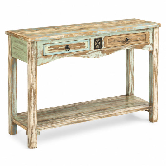 console-en-bois-massif-avec-tiroirs-et-etagere-120x40x75-cm-cajaha8057ir