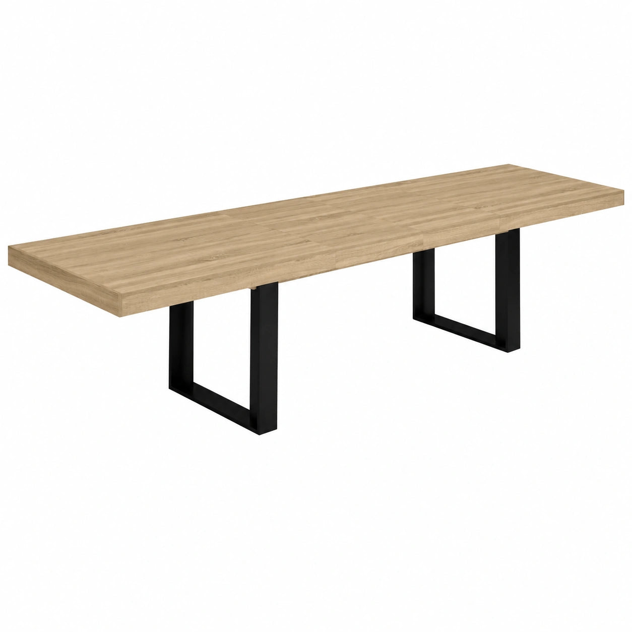 table-a-manger-extensible-rectangulaire-pour-6-a-12-personnes-bois-et-noir-200300-cm-ivrsyq8085ue