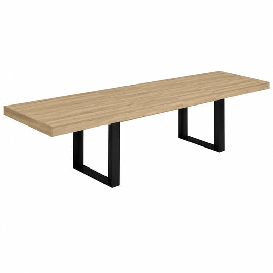 table-a-manger-extensible-rectangulaire-pour-6-a-12-personnes-bois-et-noir-200300-cm-ivrsyq8085ue