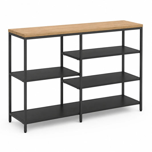 console-en-bois-de-manguier-et-fer-avec-etageres-gojfbd8078gr