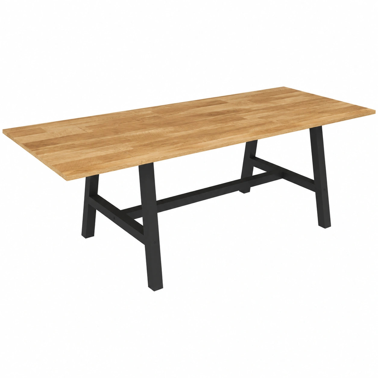 table-a-manger-extensible-612-personnes-bois-et-metal-160240-cm-zgpioj8128hi
