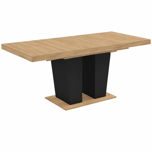 table-a-manger-extensible-pour-6-a-10-personnes-bois-et-noir-160200-cm-mqbcox8123iv
