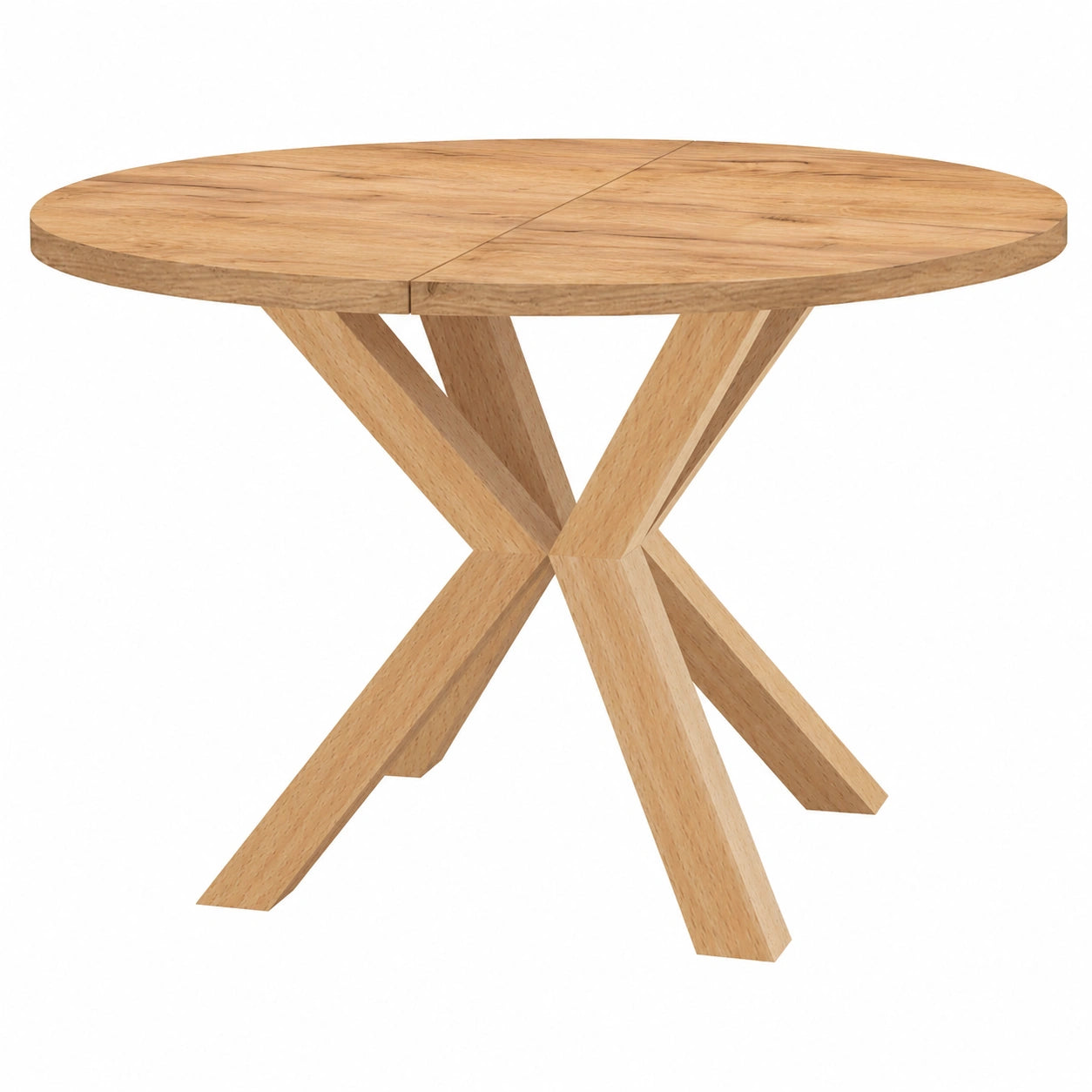 table-a-manger-ronde-extensible-scandinave-pieds-en-bois-diametre-90-a-220-cm-kiehwa8152vi