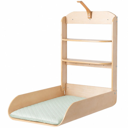 table-a-langer-murale-pliable-en-bois-naturel-avec-matelas-impermeable-et-etageres-pratiques-design-minimaliste-tdpvig8104dr