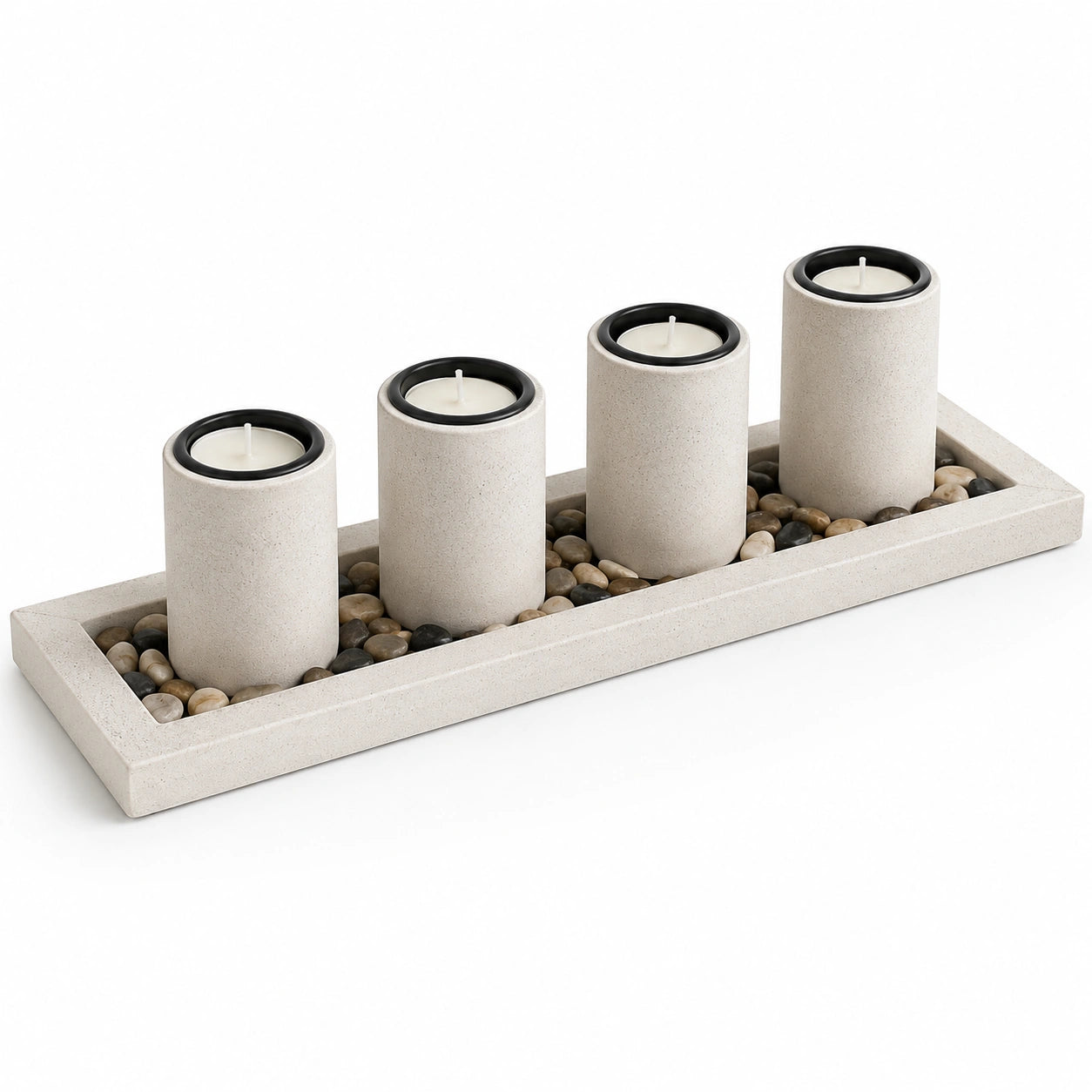 portebougies-decoratif-avec-plateau-et-pierres-395-cm-pour-salon-ou-salle-a-manger-blanc-otshss8075lw