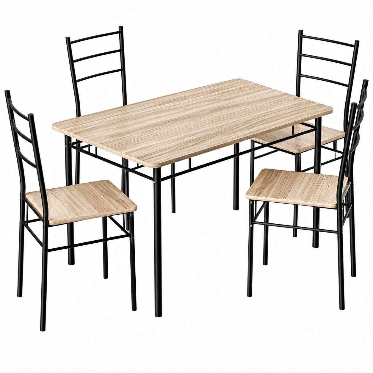 ensemble-salle-a-manger-5-pieces-table-et-4-chaises-en-chene-clair-svbbix8157sl