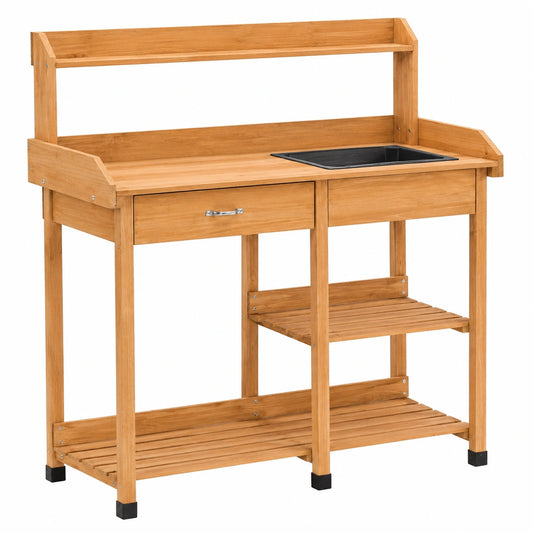 table-de-jardinage-en-bois-avec-lavabo-et-etagere-kplvna8136jy