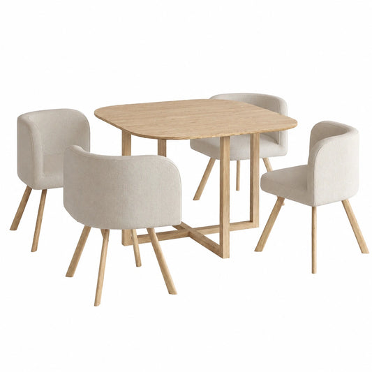 ensemble-table-et-chaises-extensible-en-beige-fjdcdw8160nc